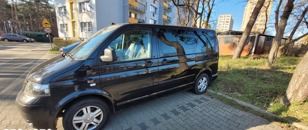 Volkswagen Multivan cena 38000 przebieg: 380000, rok produkcji 2005 z Świnoujście małe 37